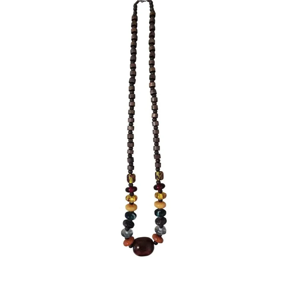 Set of 2 Stunning beaded necklaces - Picture 4 of 10